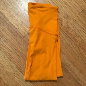 Spanx Bright Orange Leggings - L